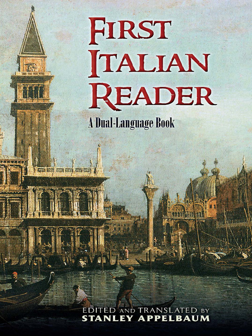 Title details for First Italian Reader by Stanley Appelbaum - Available